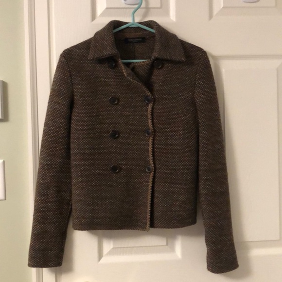 Wool Tweed Casual Jacket - Picture 4 of 6